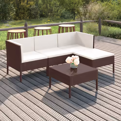 VidaXL 3094375 set mobili da esterno