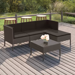 VidaXL 3094378 set mobili da esterno - Vista aggiuntiva 2