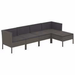 VidaXL 3094382, 5 pz