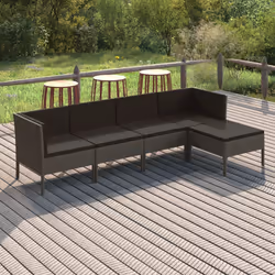 VidaXL 3094382 set mobili da esterno