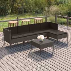 VidaXL 3094386 set mobili da esterno - Vista aggiuntiva 2