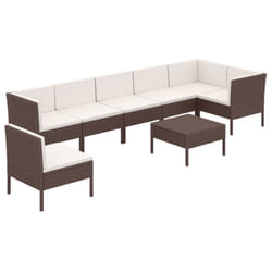 VidaXL 3094387 set mobili da esterno