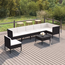 VidaXL 3094388 set mobili da esterno - Vista aggiuntiva 2