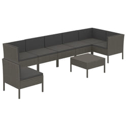 VidaXL 3094390 set mobili da esterno