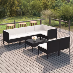 VidaXL 3094392 set mobili da esterno - Vista aggiuntiva 2