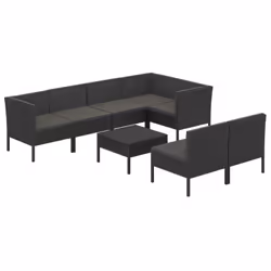 VidaXL 3094393, 8 pz