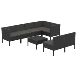 VidaXL 3094393 set mobili da esterno