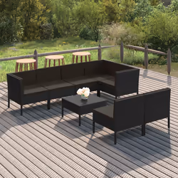 VidaXL 3094393 set mobili da esterno