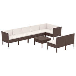 VidaXL 3094395 set mobili da esterno