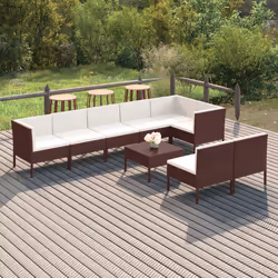 VidaXL 3094395 set mobili da esterno - Vista aggiuntiva 2