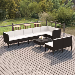 VidaXL 3094396 set mobili da esterno - Vista aggiuntiva 2