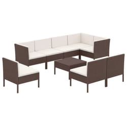 VidaXL 3094399 set mobili da esterno