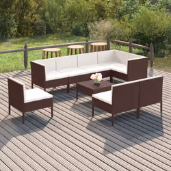 VidaXL 3094399 set mobili da esterno - Vista aggiuntiva 2
