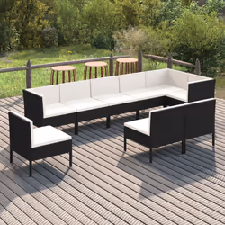 VidaXL 3094404 set mobili da esterno - Vista aggiuntiva 2