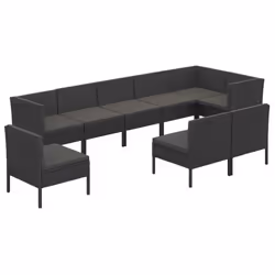 VidaXL 3094405, 9 pz