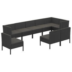 VidaXL 3094405 set mobili da esterno
