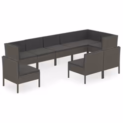 VidaXL 3094406, 9 pz