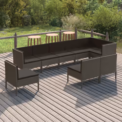 VidaXL 3094406 set mobili da esterno
