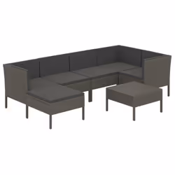 VidaXL 3094410, 7 pz