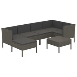 VidaXL 3094410 set mobili da esterno