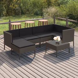 VidaXL 3094410 set mobili da esterno