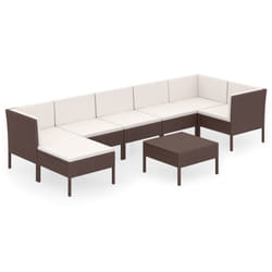 VidaXL 3094411 set mobili da esterno