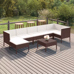 VidaXL 3094411 set mobili da esterno
