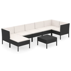 VidaXL 3094412 set mobili da esterno