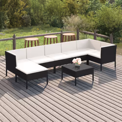 VidaXL 3094412 set mobili da esterno
