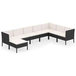 VidaXL 3094420 set mobili da esterno
