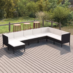VidaXL 3094420 set mobili da esterno - Vista aggiuntiva 2