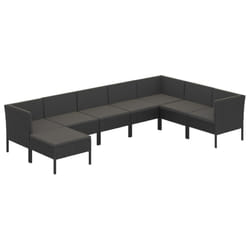 VidaXL 3094421 set mobili da esterno