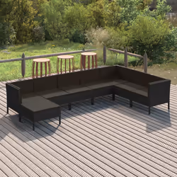 VidaXL 3094421 set mobili da esterno