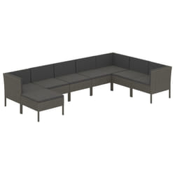 VidaXL 3094422 set mobili da esterno