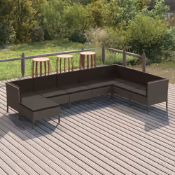 VidaXL 3094422 set mobili da esterno