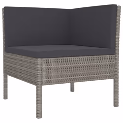 VidaXL 3094422 set mobili da esterno