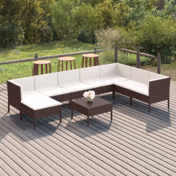 VidaXL 3094423 set mobili da esterno - Vista aggiuntiva 2