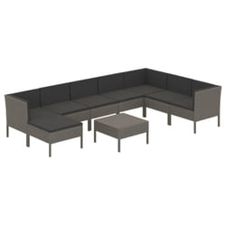 VidaXL 3094426 set mobili da esterno