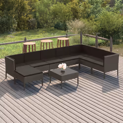 VidaXL 3094426 set mobili da esterno - Vista aggiuntiva 2