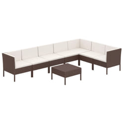 VidaXL 3094427 set mobili da esterno