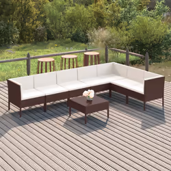 VidaXL 3094427 set mobili da esterno - Vista aggiuntiva 2