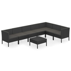 VidaXL 3094429 set mobili da esterno