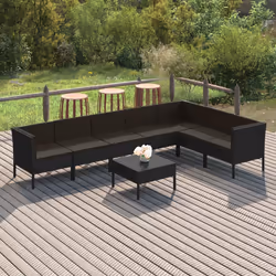 VidaXL 3094429 set mobili da esterno