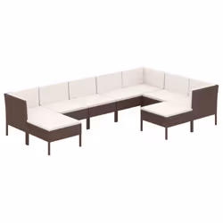 VidaXL 3094431, 9 pz