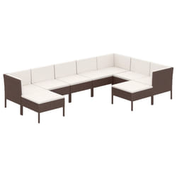 VidaXL 3094431 set mobili da esterno