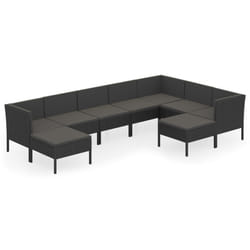 VidaXL 3094433 set mobili da esterno
