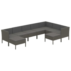 VidaXL 3094434 set mobili da esterno