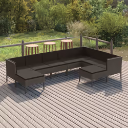 VidaXL 3094434 set mobili da esterno
