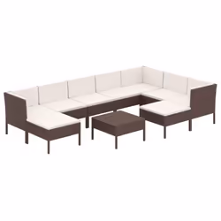 VidaXL 3094435, 10 pz