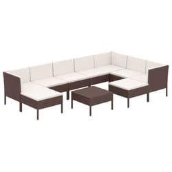 VidaXL 3094435 set mobili da esterno